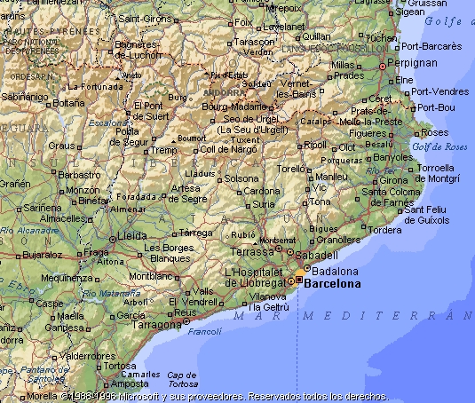 Geografia De Cataluña 6436